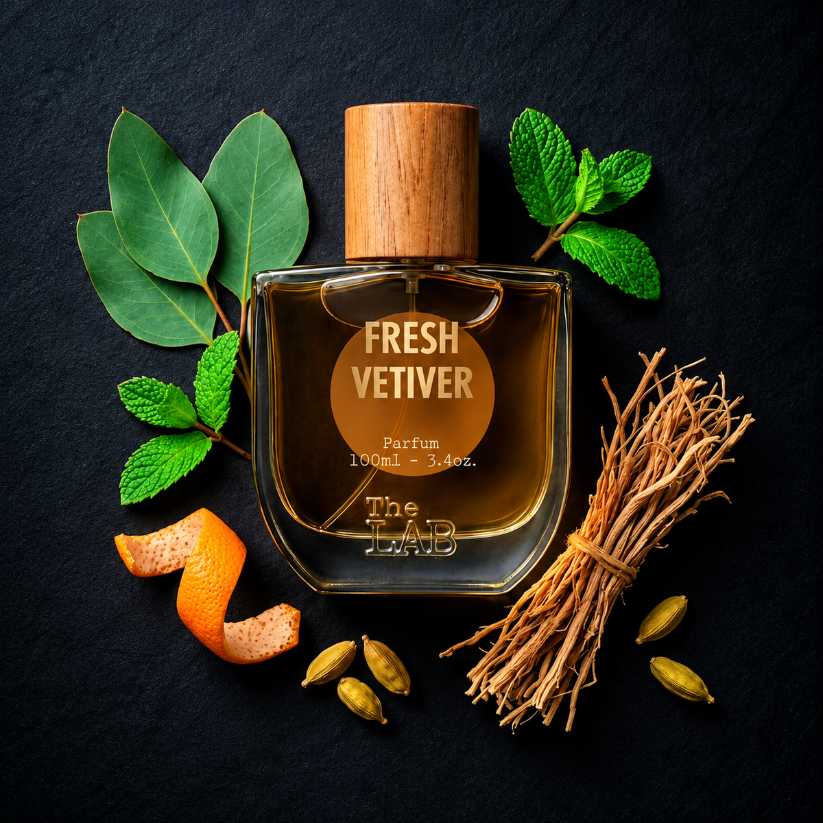 FRESH VETIVER 100ML PARFUM
