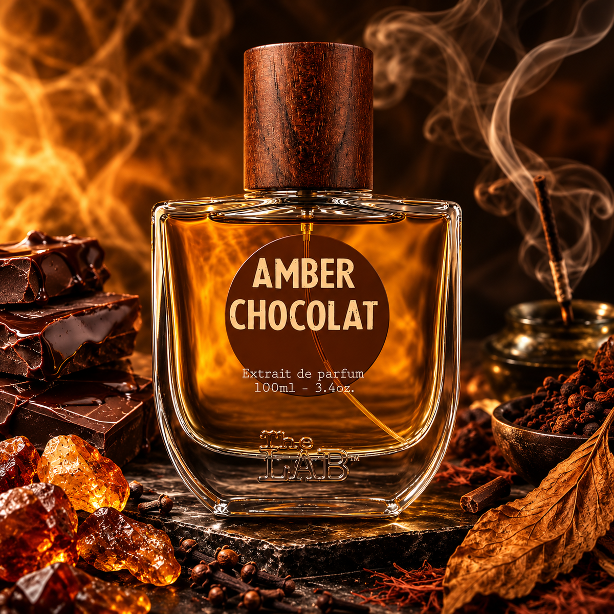 AMBER CHOCOLAT 100ML EXTRAIT DE PARFUM