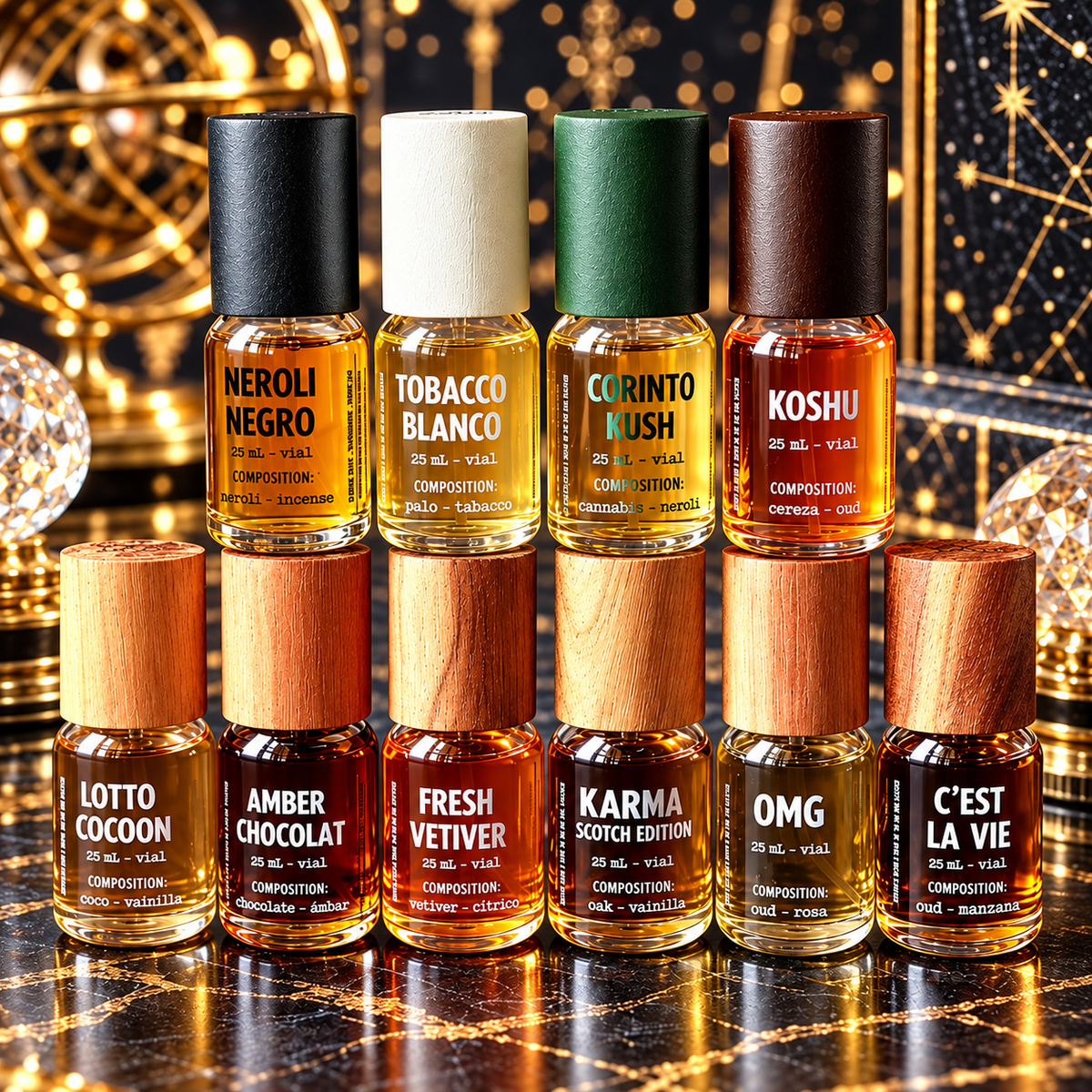 DISCOVERY SET 25ML x 10